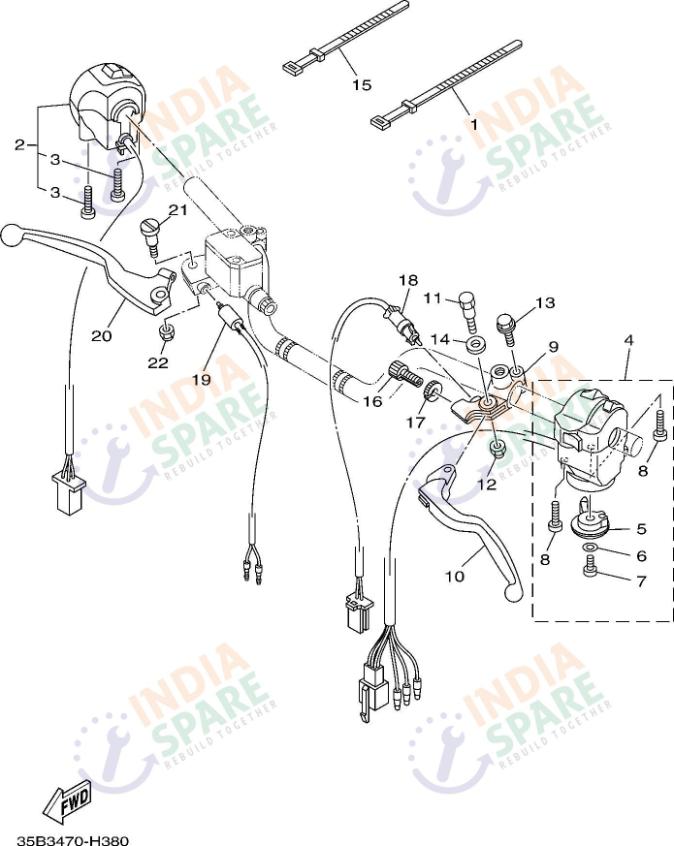 HANDLE SWITCH & LEVER